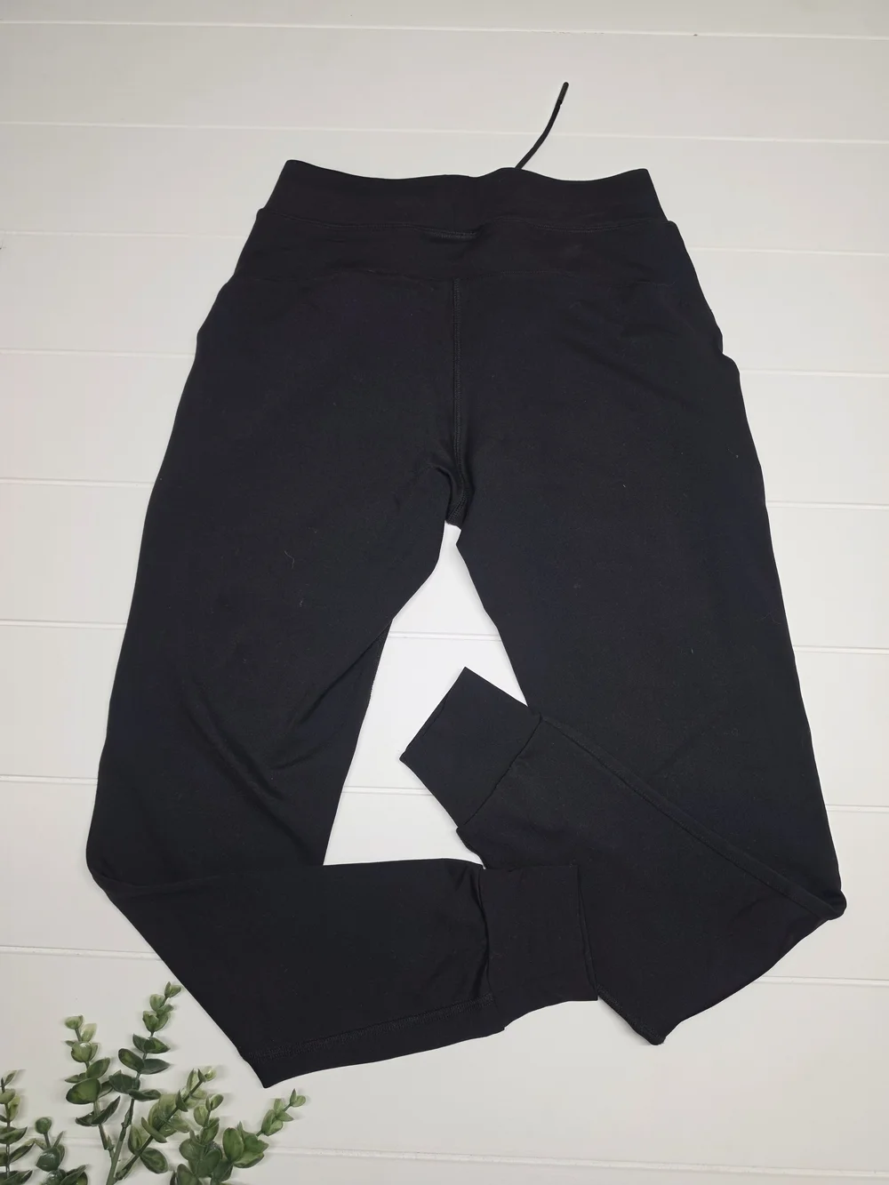 Alphalete Black High-Waist Jogger Leggings XS